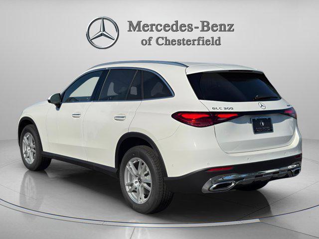 new 2025 Mercedes-Benz GLC 300 car, priced at $56,385
