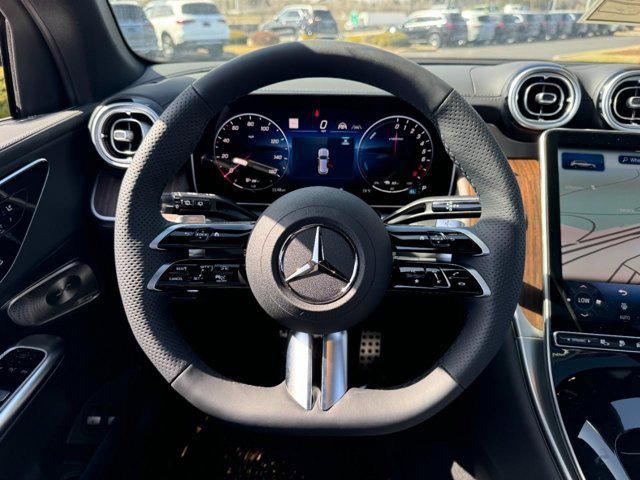 new 2025 Mercedes-Benz GLC 350e car, priced at $73,145