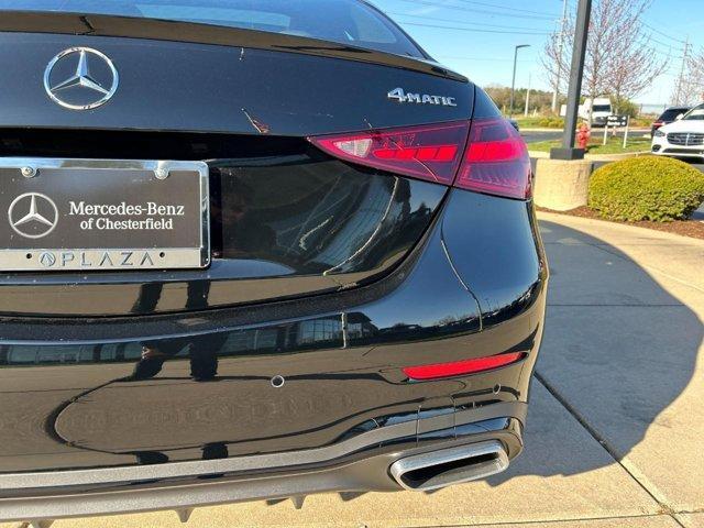 new 2024 Mercedes-Benz C-Class car, priced at $58,465