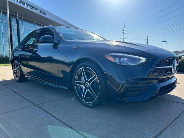 new 2024 Mercedes-Benz C-Class car, priced at $58,465