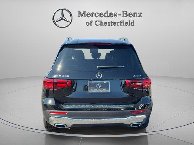 new 2025 Mercedes-Benz GLB 250 car, priced at $53,495