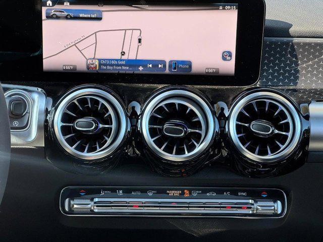 new 2025 Mercedes-Benz GLB 250 car, priced at $53,495