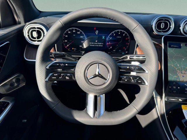 new 2025 Mercedes-Benz GLC 300 car, priced at $68,205