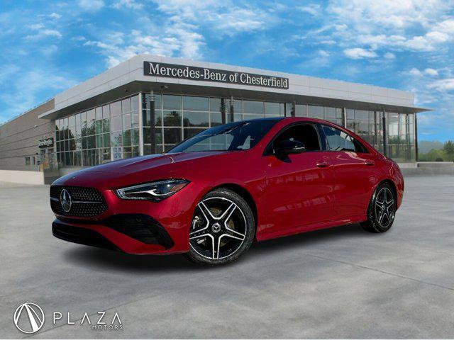 used 2024 Mercedes-Benz CLA 250 car, priced at $38,488