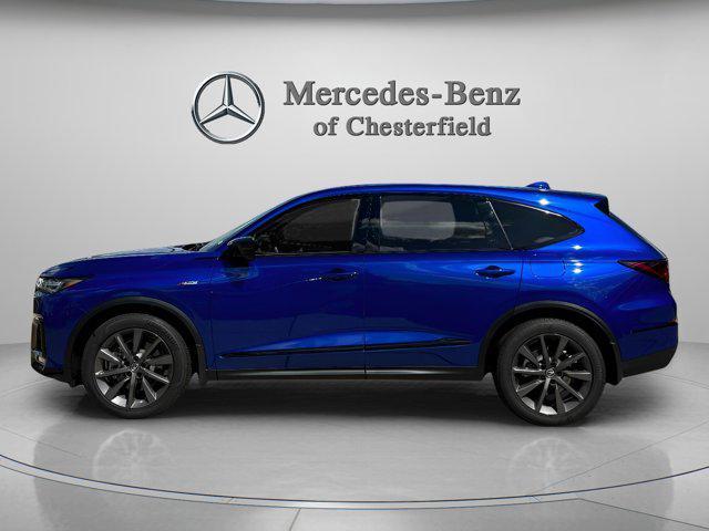 used 2025 Acura MDX car, priced at $55,788