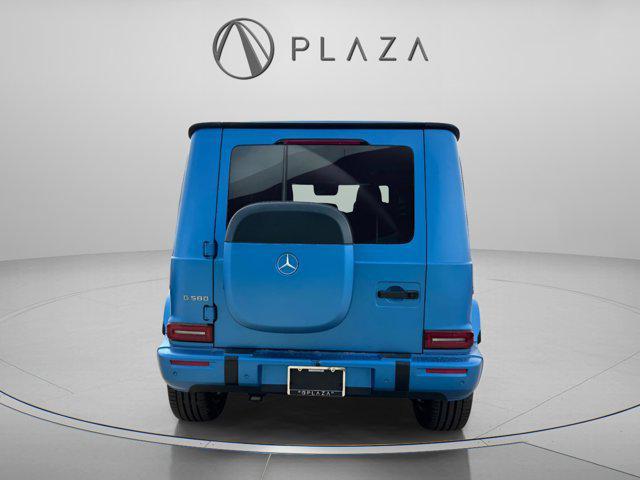 new 2025 Mercedes-Benz G-Class car, priced at $188,120