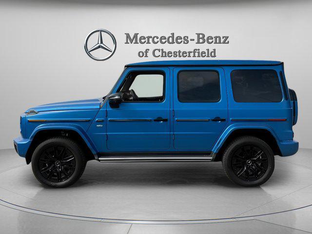 new 2025 Mercedes-Benz G-Class car, priced at $188,120