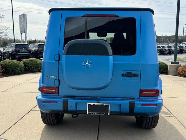 new 2025 Mercedes-Benz G-Class car, priced at $188,120