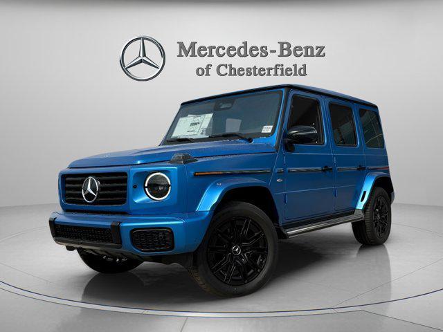 new 2025 Mercedes-Benz G-Class car, priced at $188,120