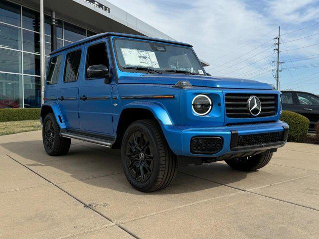 new 2025 Mercedes-Benz G-Class car, priced at $188,120