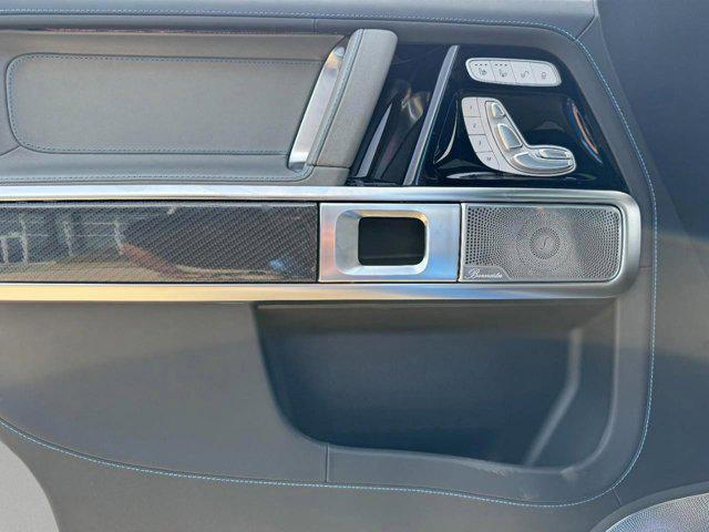 new 2025 Mercedes-Benz G-Class car, priced at $188,120