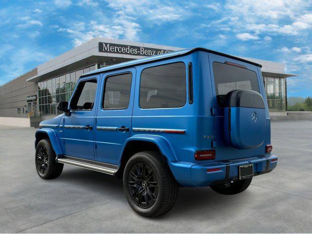 new 2025 Mercedes-Benz G-Class car, priced at $188,120
