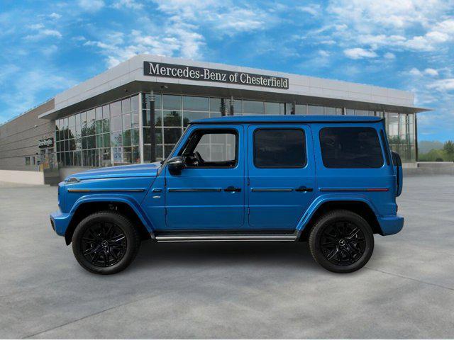 new 2025 Mercedes-Benz G-Class car, priced at $188,120