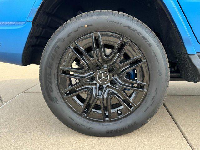 new 2025 Mercedes-Benz G-Class car, priced at $188,120