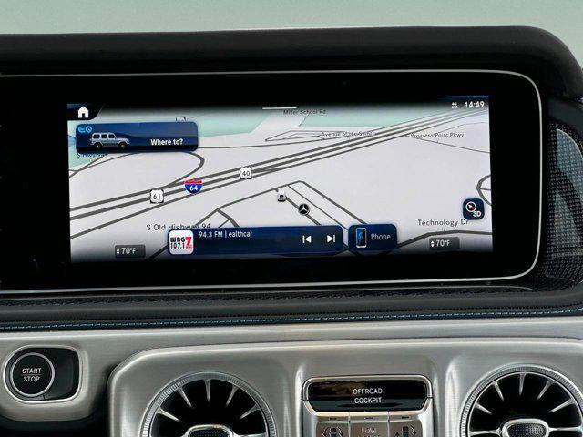 new 2025 Mercedes-Benz G-Class car, priced at $188,120