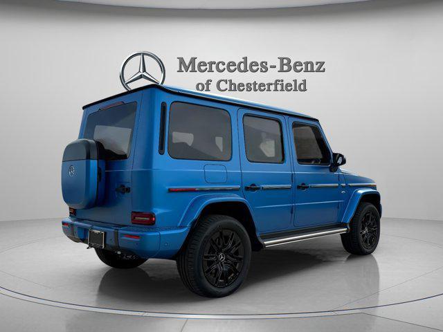 new 2025 Mercedes-Benz G-Class car, priced at $188,120