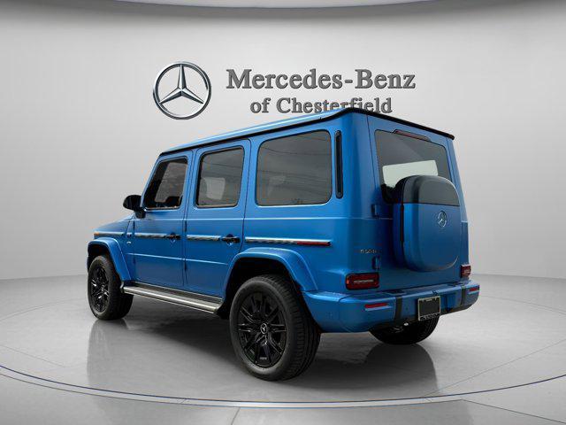 new 2025 Mercedes-Benz G-Class car, priced at $188,120