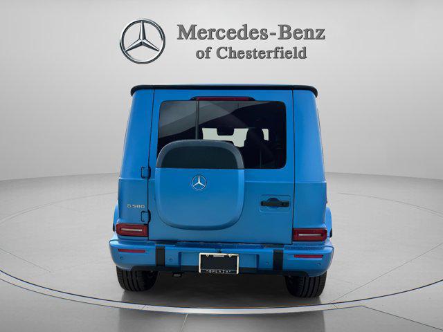 new 2025 Mercedes-Benz G-Class car, priced at $188,120