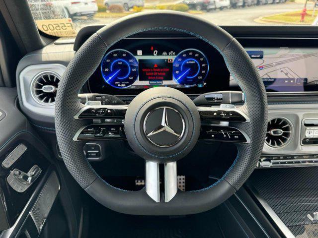 new 2025 Mercedes-Benz G-Class car, priced at $188,120