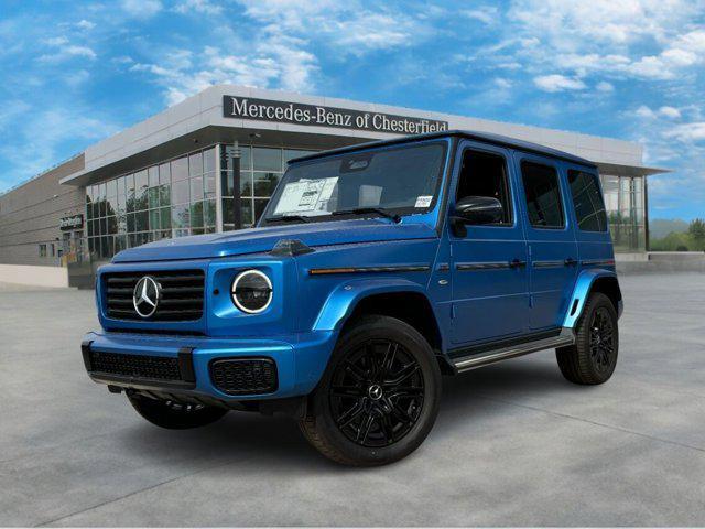new 2025 Mercedes-Benz G-Class car, priced at $188,120