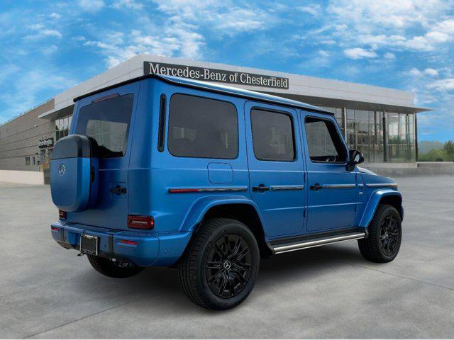 new 2025 Mercedes-Benz G-Class car, priced at $188,120