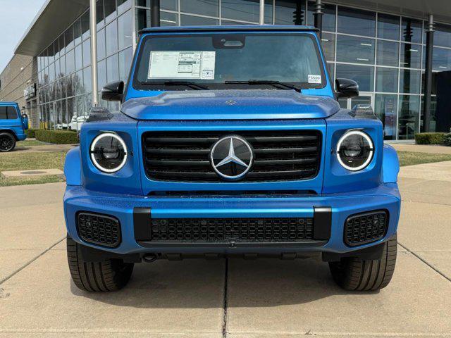 new 2025 Mercedes-Benz G-Class car, priced at $188,120