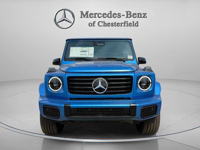 new 2025 Mercedes-Benz G-Class car, priced at $188,120