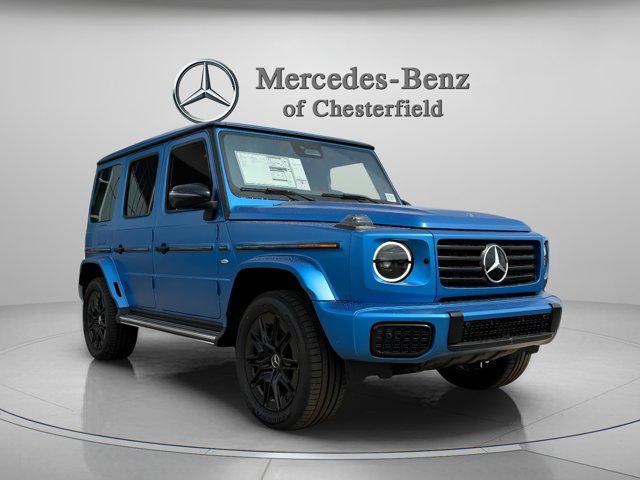 new 2025 Mercedes-Benz G-Class car, priced at $188,120
