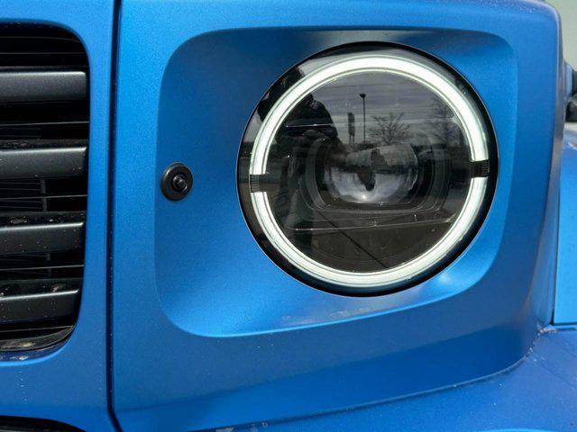 new 2025 Mercedes-Benz G-Class car, priced at $188,120