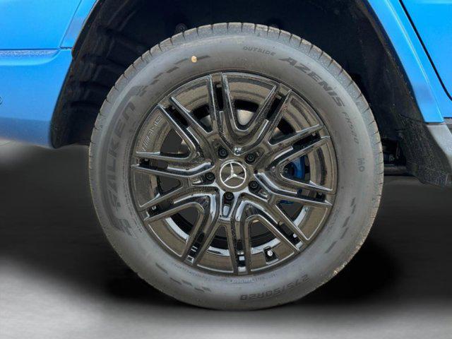 new 2025 Mercedes-Benz G-Class car, priced at $188,120