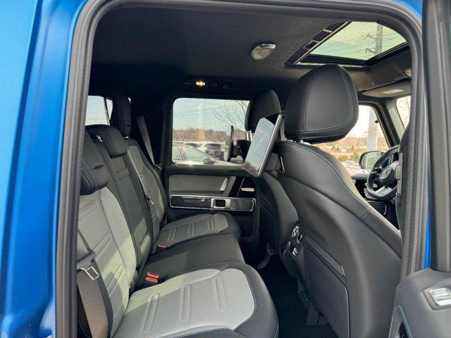 new 2025 Mercedes-Benz G-Class car, priced at $188,120