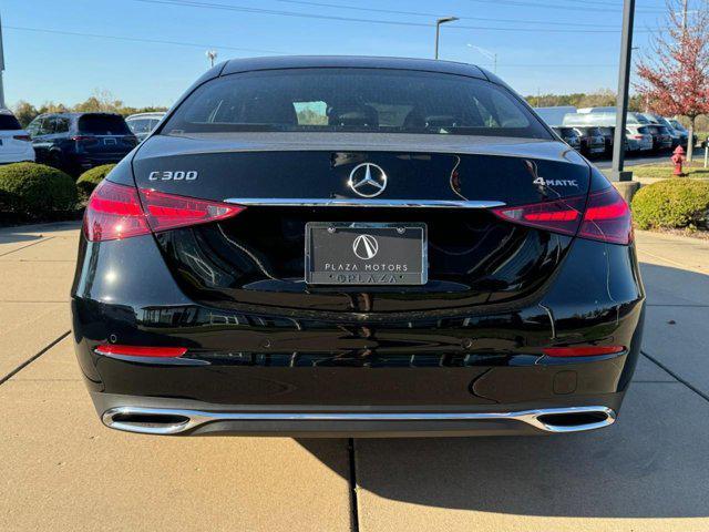 new 2025 Mercedes-Benz C-Class car, priced at $55,145