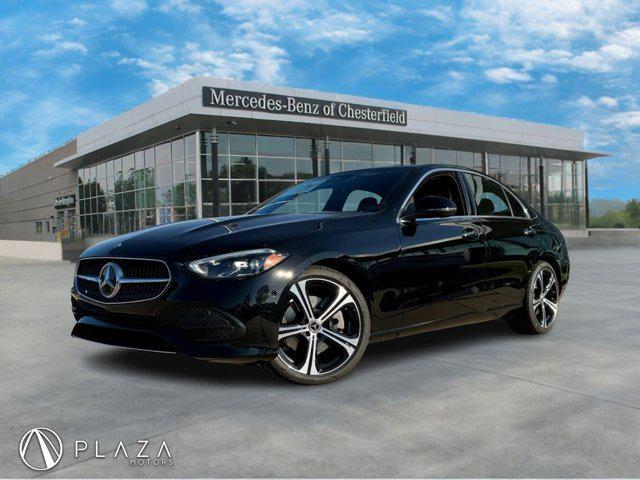 used 2025 Mercedes-Benz C-Class car, priced at $55,145