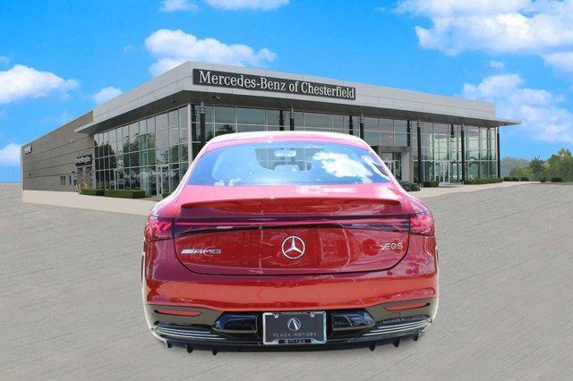 new 2023 Mercedes-Benz AMG EQS car, priced at $161,010