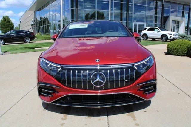 new 2023 Mercedes-Benz AMG EQS car, priced at $161,010