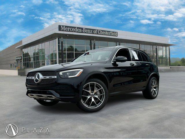 used 2022 Mercedes-Benz GLC 300 car, priced at $27,345