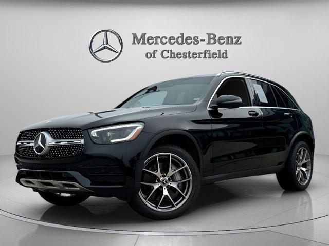 used 2022 Mercedes-Benz GLC 300 car, priced at $27,345