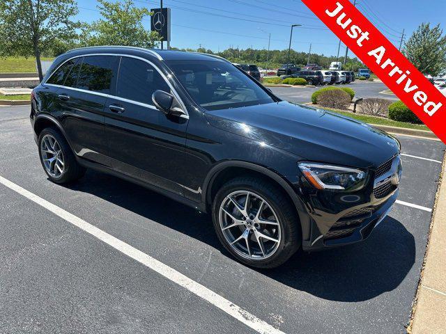 used 2022 Mercedes-Benz GLC 300 car, priced at $27,895