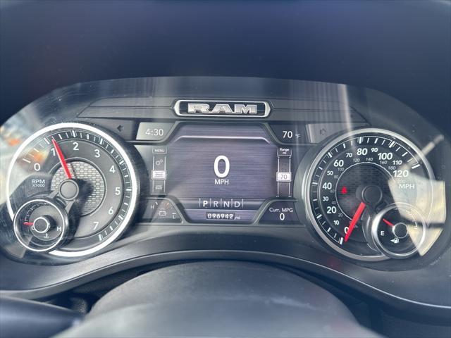used 2019 Ram 1500 car, priced at $25,995