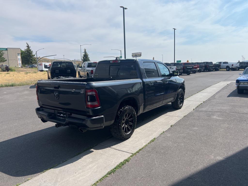 used 2019 Ram 1500 car, priced at $29,999