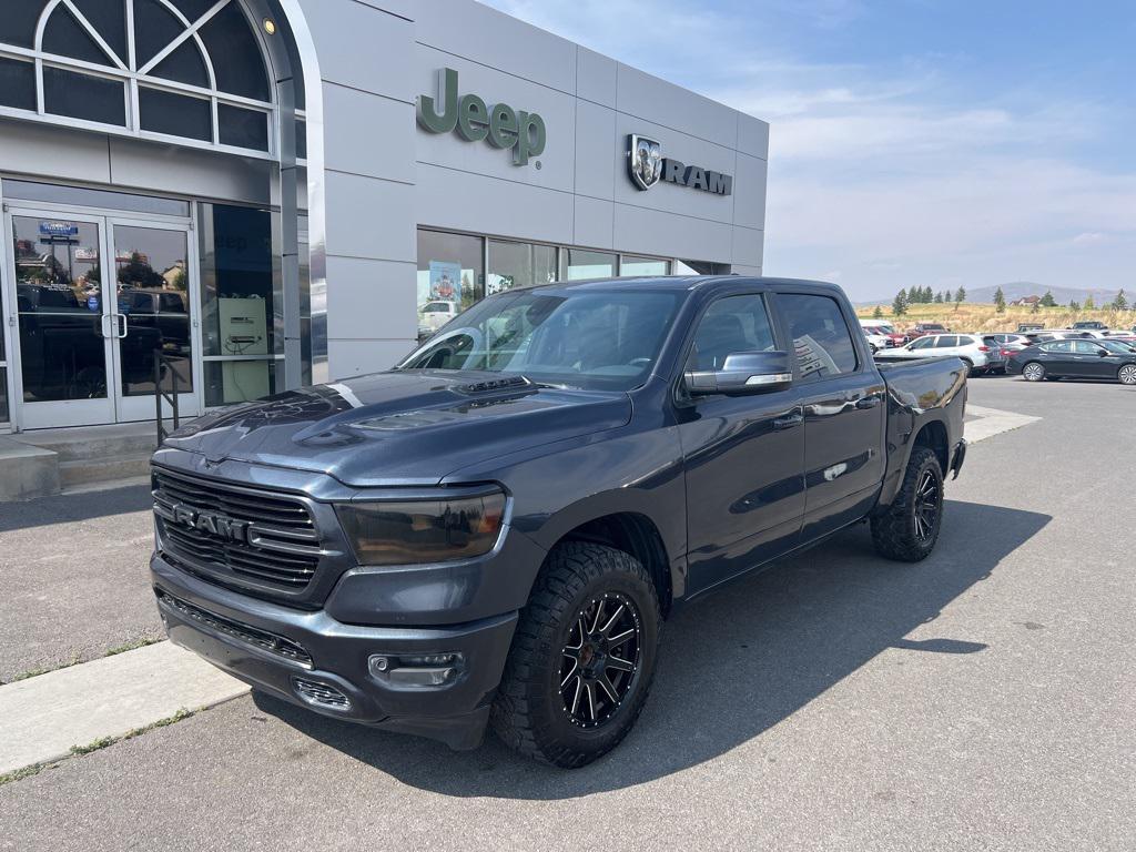 used 2019 Ram 1500 car, priced at $29,999