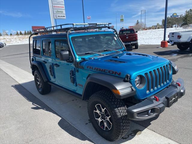 used 2020 Jeep Wrangler Unlimited car, priced at $33,697
