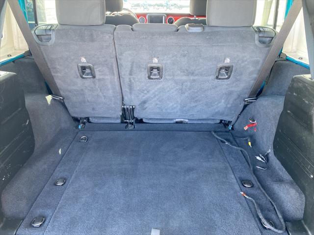 used 2020 Jeep Wrangler Unlimited car, priced at $33,697