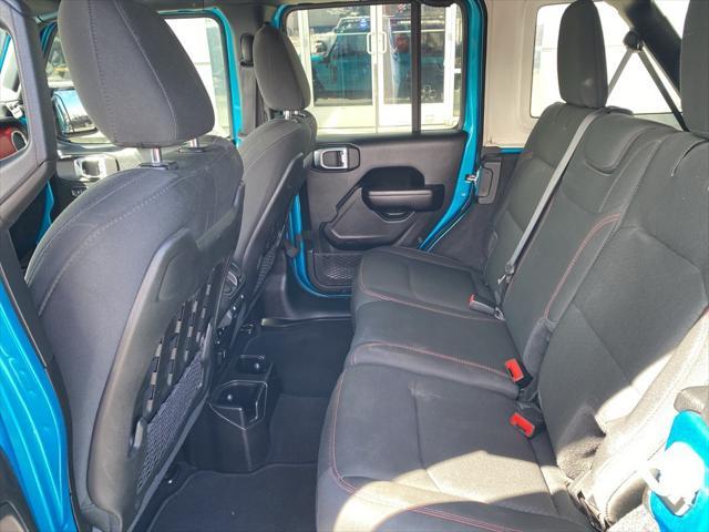 used 2020 Jeep Wrangler Unlimited car, priced at $33,697