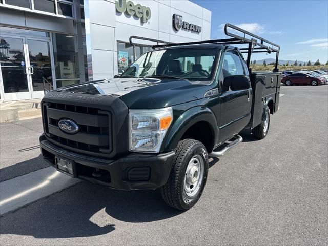 used 2015 Ford F-250 car, priced at $25,846