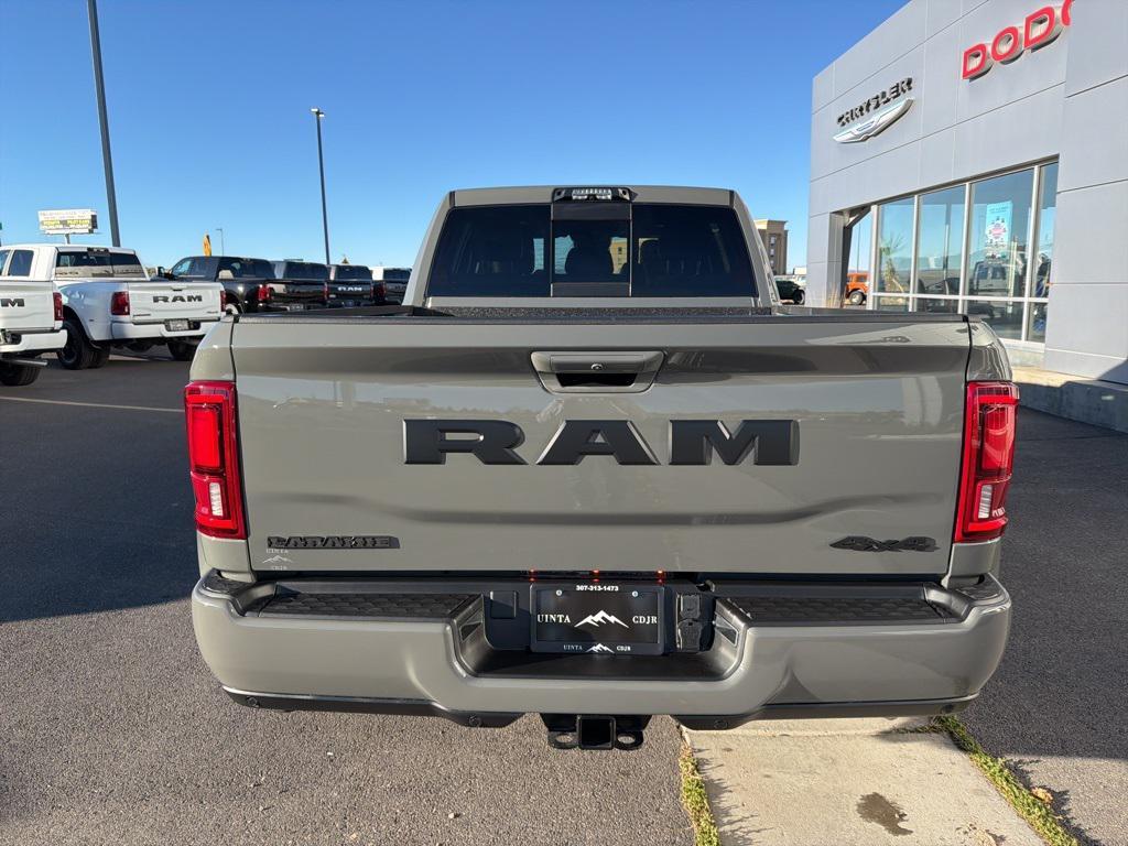 new 2026 Ram 3500 car, priced at $91,664