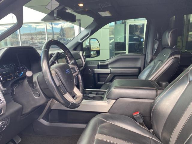 used 2018 Ford F-250 car, priced at $57,488