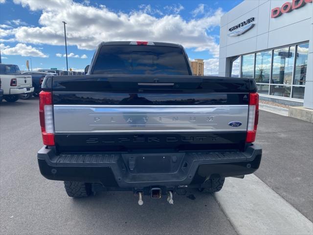 used 2018 Ford F-250 car, priced at $57,488