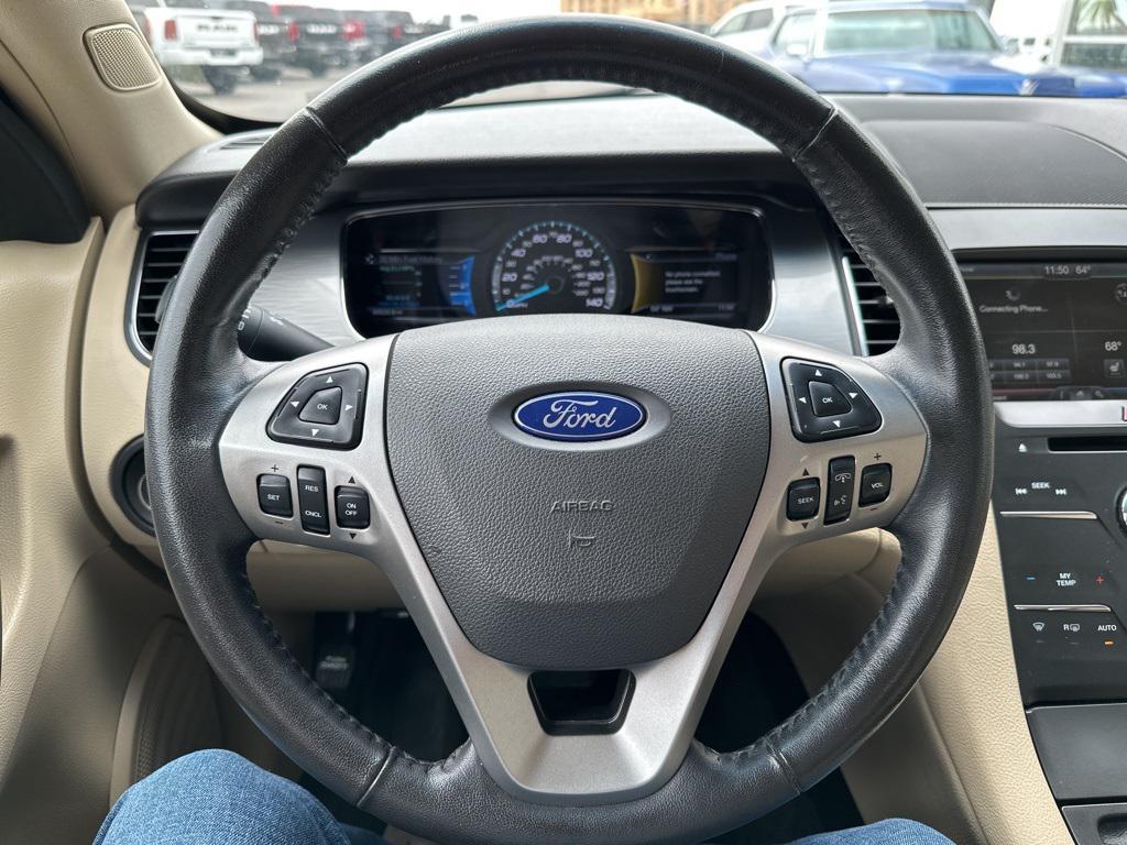 used 2015 Ford Taurus car, priced at $13,946
