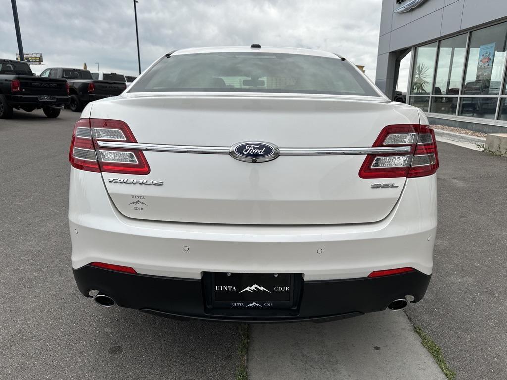 used 2015 Ford Taurus car, priced at $13,946